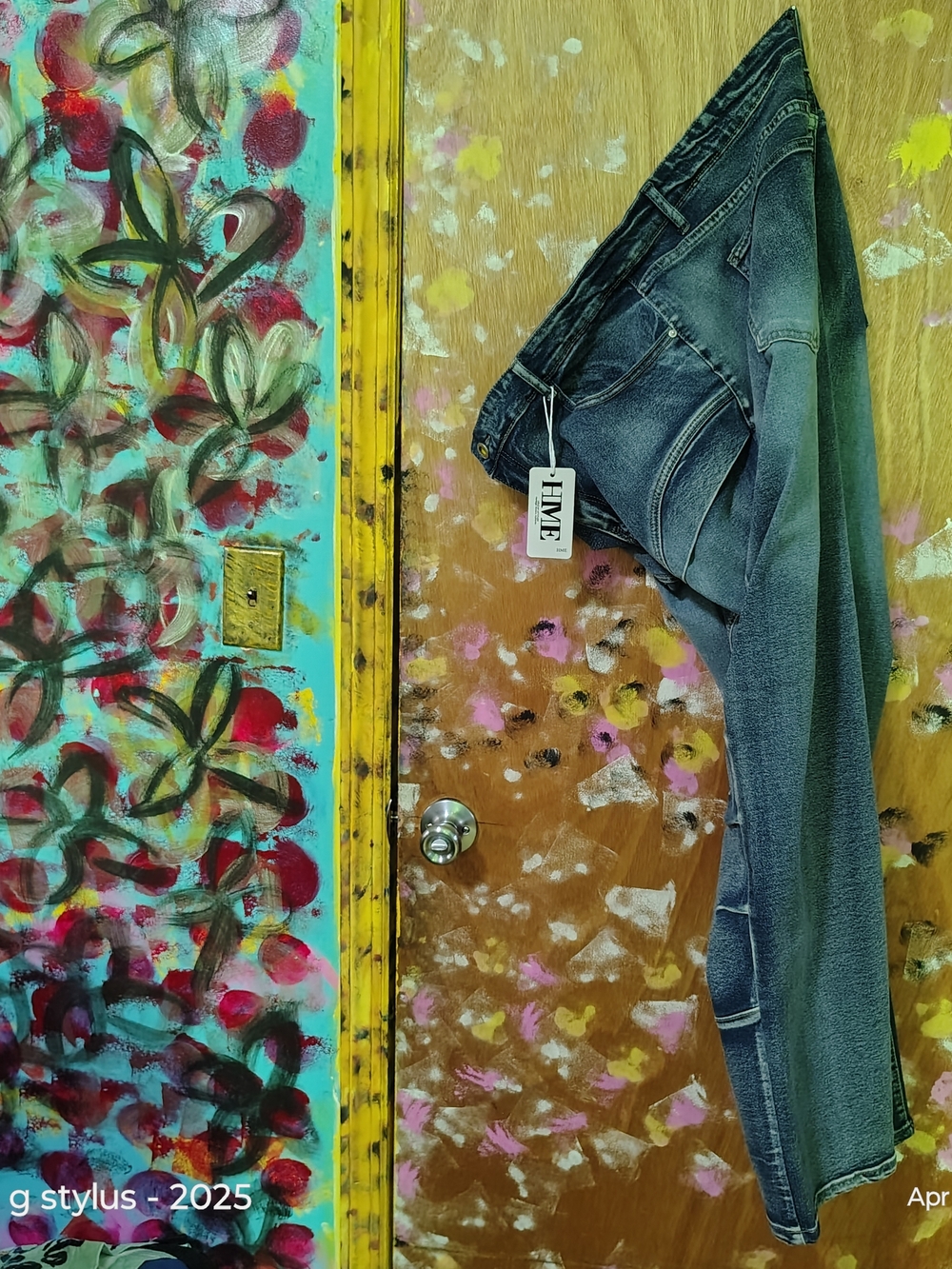 😎🔥HMA- Relaxed Jeans in Faded Blue, Size 40,3xl (Stretched Waist)